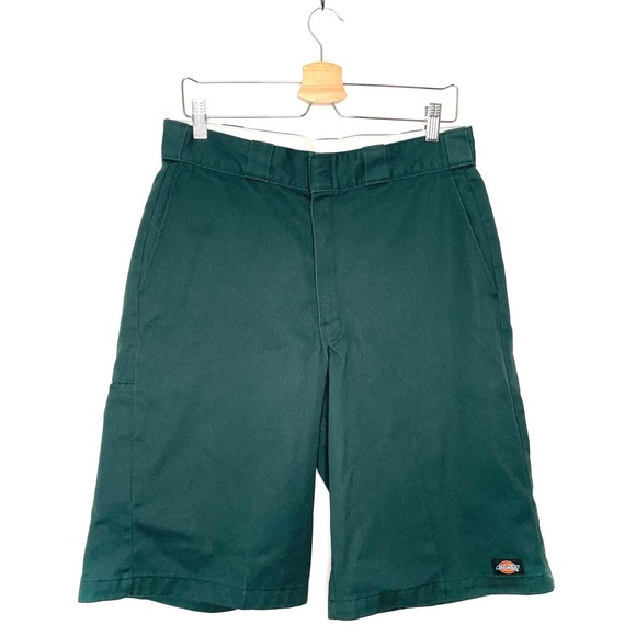 DickiesVintage Emerald Green Work Shorts